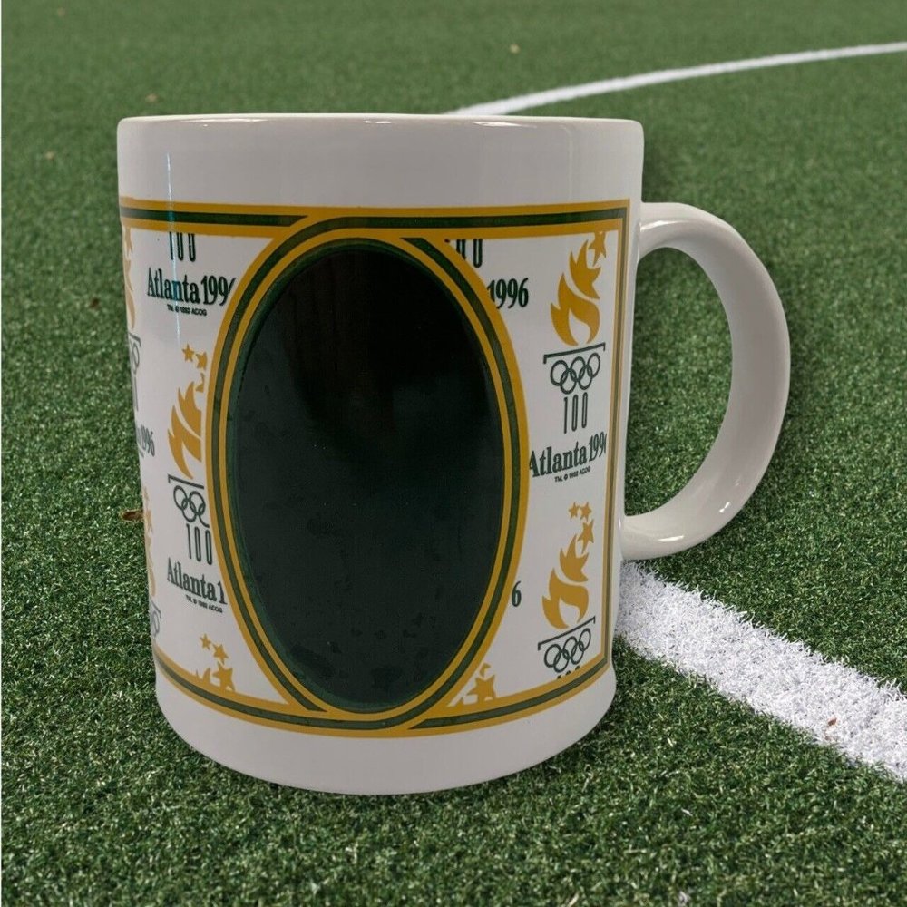 Vintage Rare 1996 Atlanta Georgia Summer Olympics Team USA 10oz. Coffee Mug